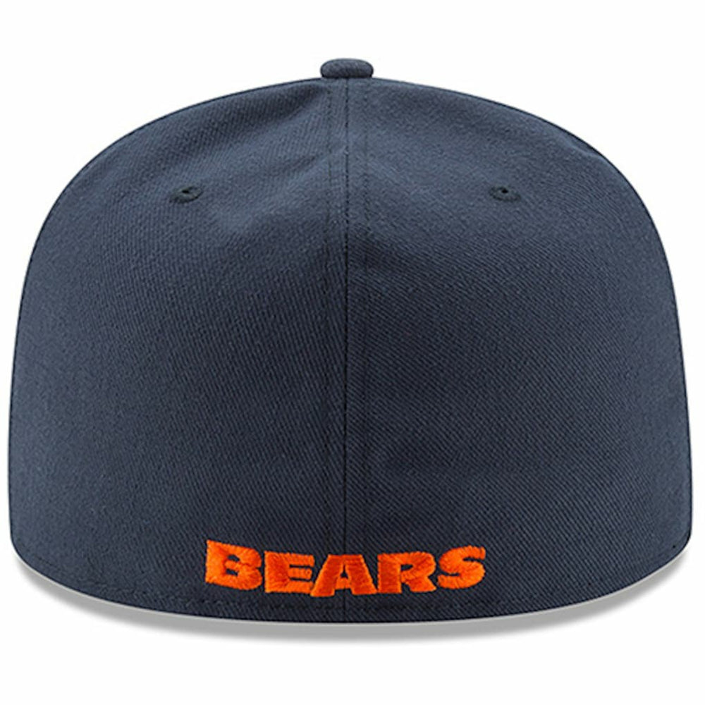 Chicago Bears New Era Omaha 59FIFTY Fitted Hat Navy - NFL