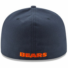 Chicago Bears New Era Omaha 59FIFTY Fitted Hat Navy - NFL