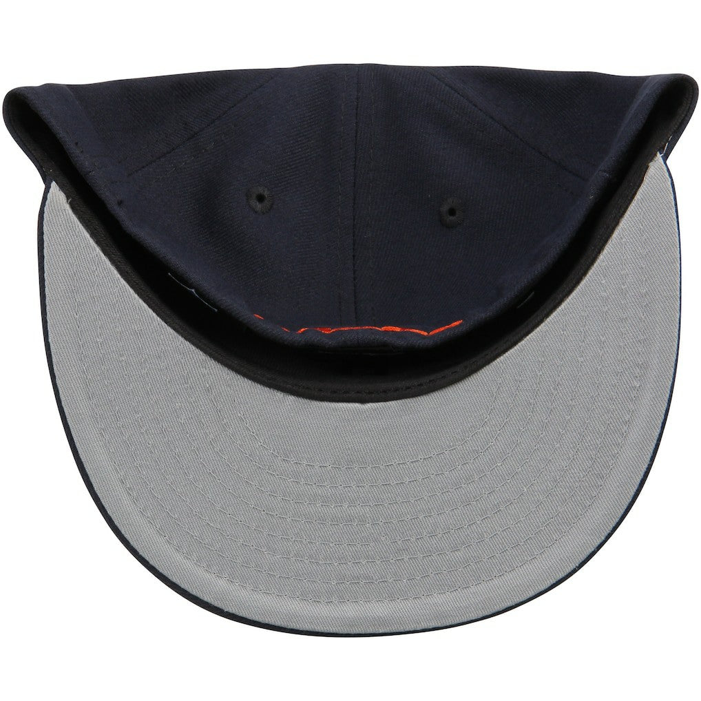 Chicago Bears New Era Omaha 59FIFTY Fitted Hat Navy - NFL