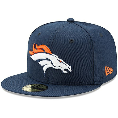Denver Broncos New Era Omaha 59FIFTY Fitted Hat Navy - NFL