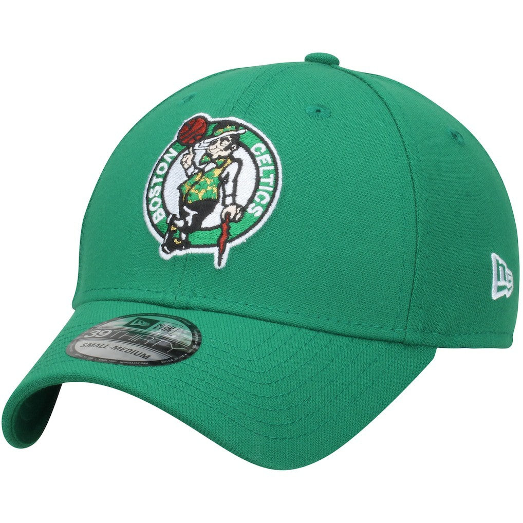 New Era - Boston Celtics Team Classic 39THIRTY Flex Hat - Kelly Green