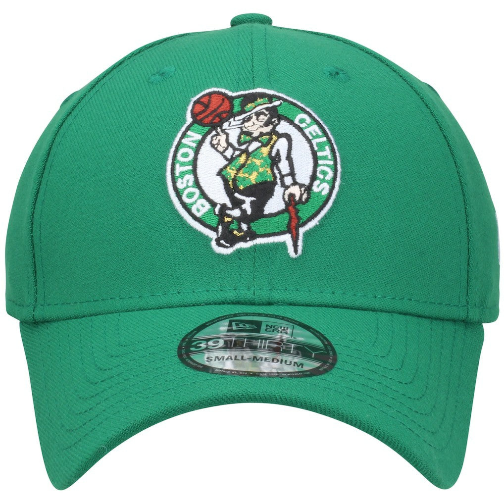 New Era - Boston Celtics Team Classic 39THIRTY Flex Hat - Kelly Green