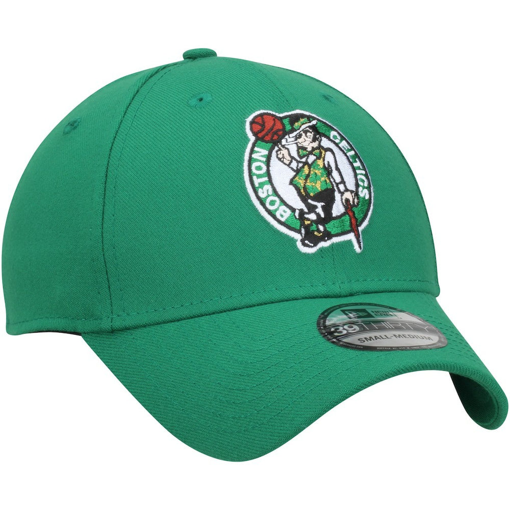 New Era - Boston Celtics Team Classic 39THIRTY Flex Hat - Kelly Green