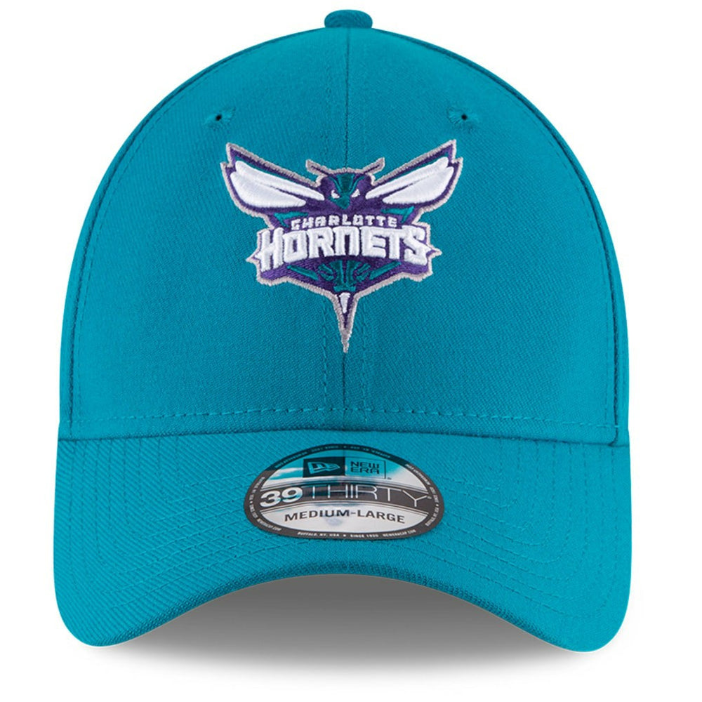 New Era - Charlotte Hornets Team Classic 39THIRTY Flex Hat - Teal