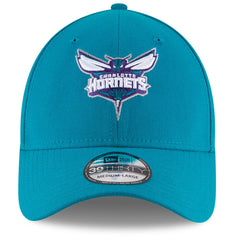 New Era - Charlotte Hornets Team Classic 39THIRTY Flex Hat - Teal