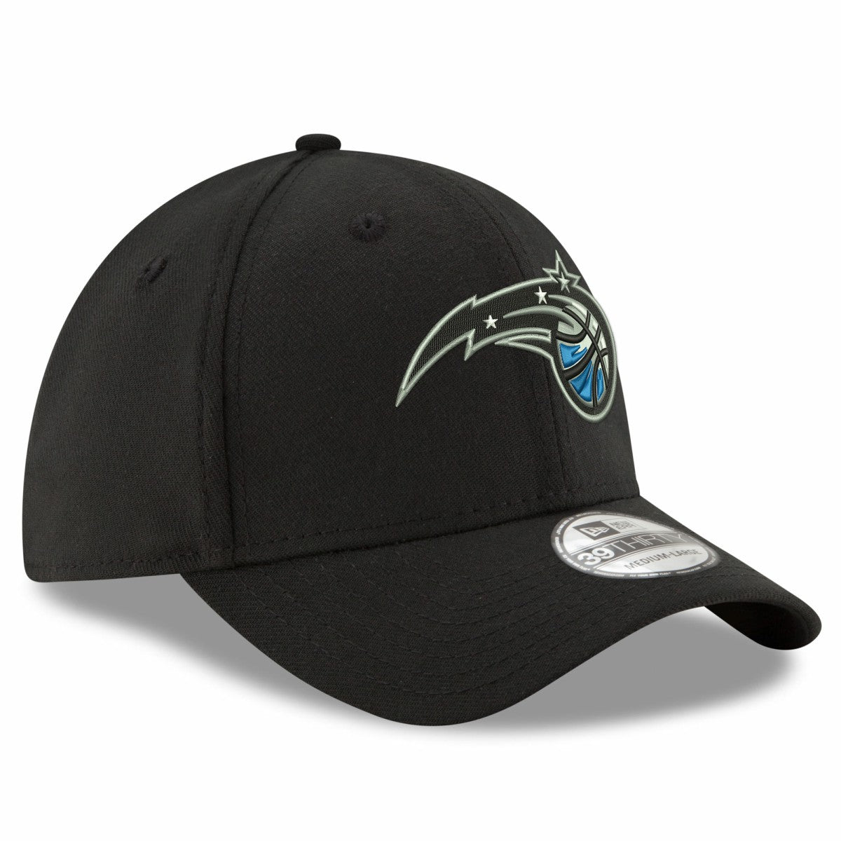 New Era - Orlando Magic Team Classic 39THIRTY Flex Hat - Black