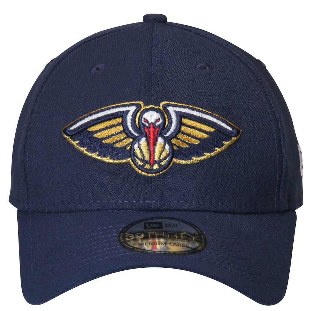 New Era - New Orleans Pelicans Team Classic 39THIRTY Flex Hat - Navy