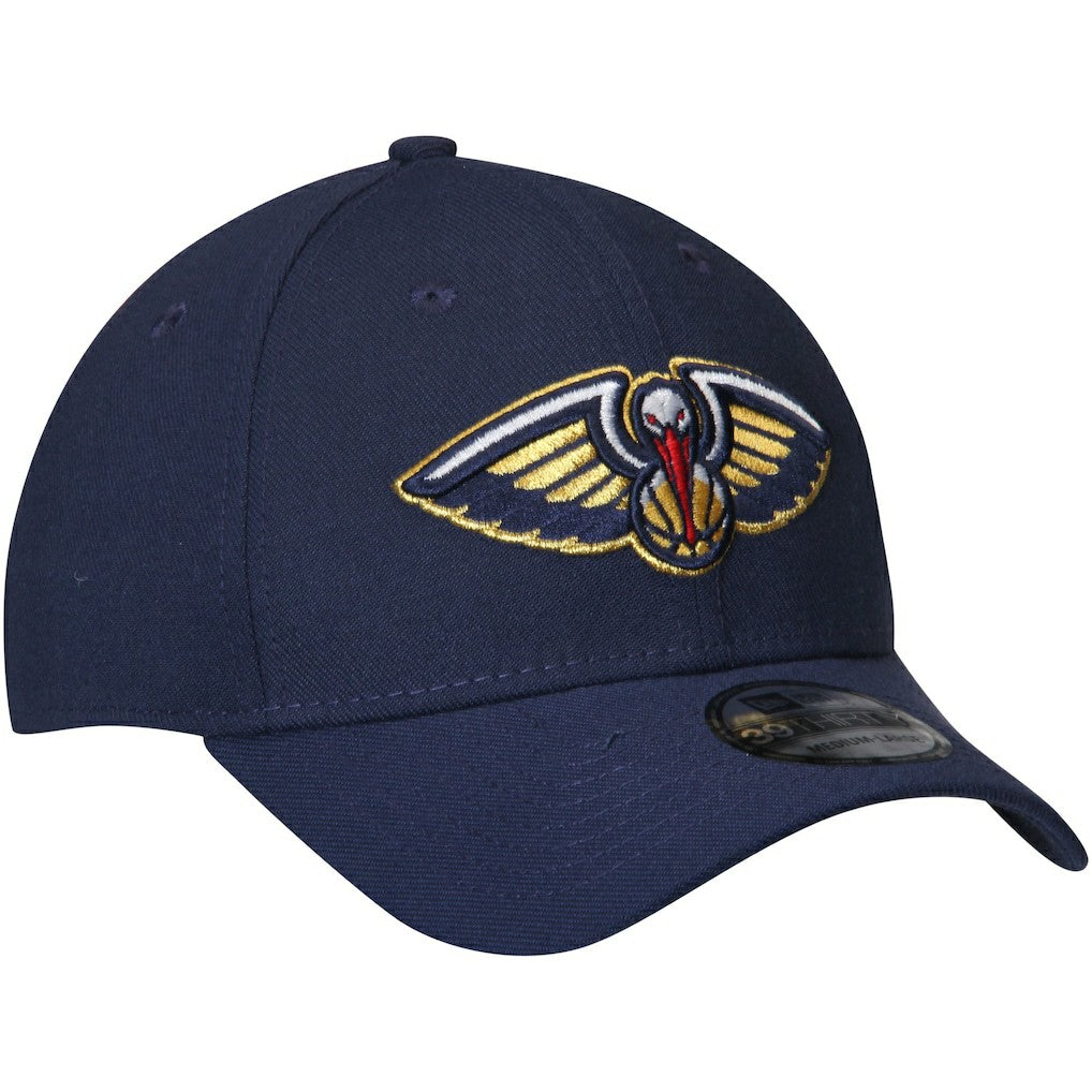 New Era - New Orleans Pelicans Team Classic 39THIRTY Flex Hat - Navy