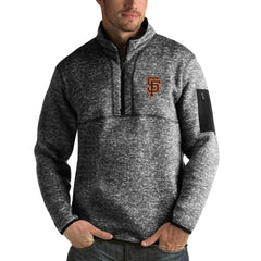 San Francisco Giants Antigua Fortune Half-Zip Sweater Near Me