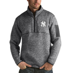 New York Yankees Antigua Fortune Half-Zip Sweater Near Me