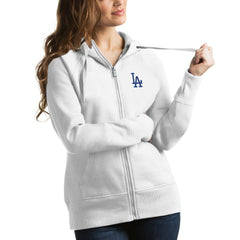 Los Angeles Dodgers Antigua Women's Victory Full-Zip Hoodie Near Me