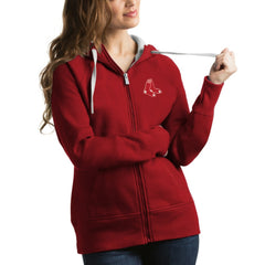 Boston Red Sox Antigua Women's Victory Full-Zip Hoodie Sale