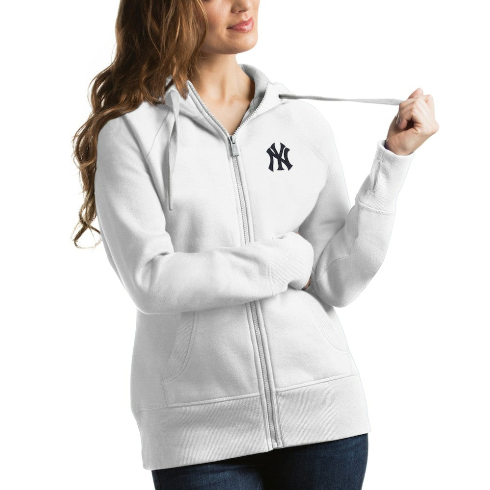 New York Yankees Antigua Women's Victory Full-Zip Hoodie discount