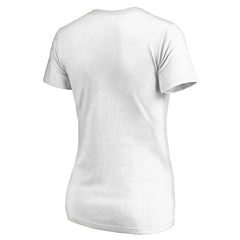 Indianapolis Colts Women's Faith Family V-Neck T-Shirt White - NFL