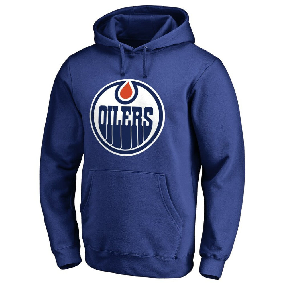 Edmonton Oilers - Raise the Banner Pullover Hoodie Royal
