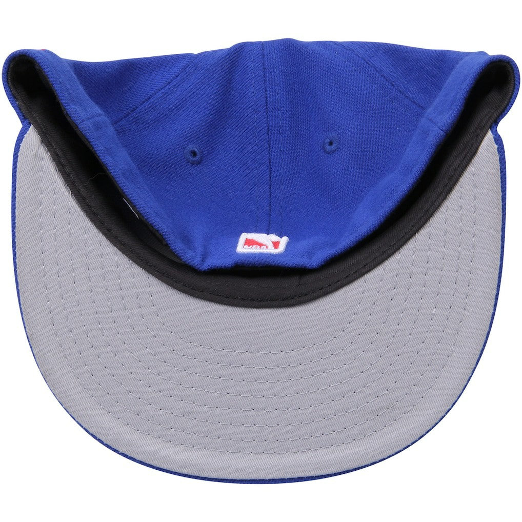 New Era - Philadelphia 76ers Team Color 59FIFTY Fitted Hat - Royal