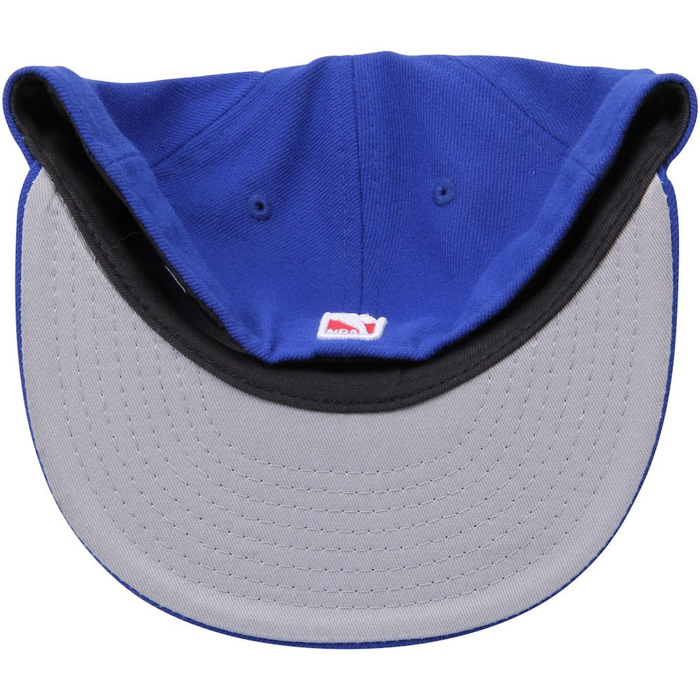 New Era - Philadelphia 76ers Team Color 59FIFTY Fitted Hat - Royal