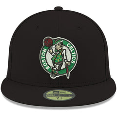 New Era - Boston Celtics Team Color 59FIFTY Fitted Hat - Black