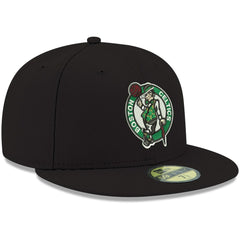 New Era - Boston Celtics Team Color 59FIFTY Fitted Hat - Black