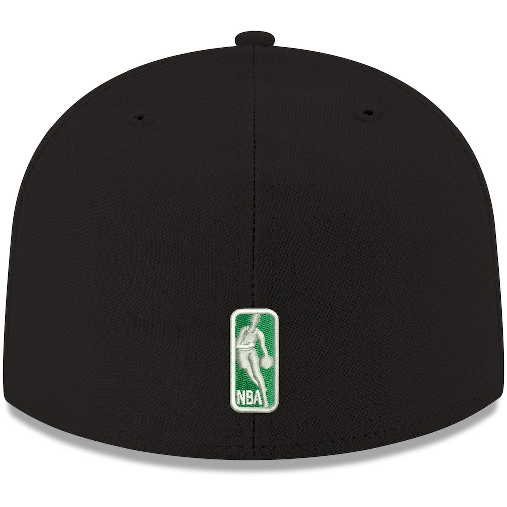 New Era - Boston Celtics Team Color 59FIFTY Fitted Hat - Black