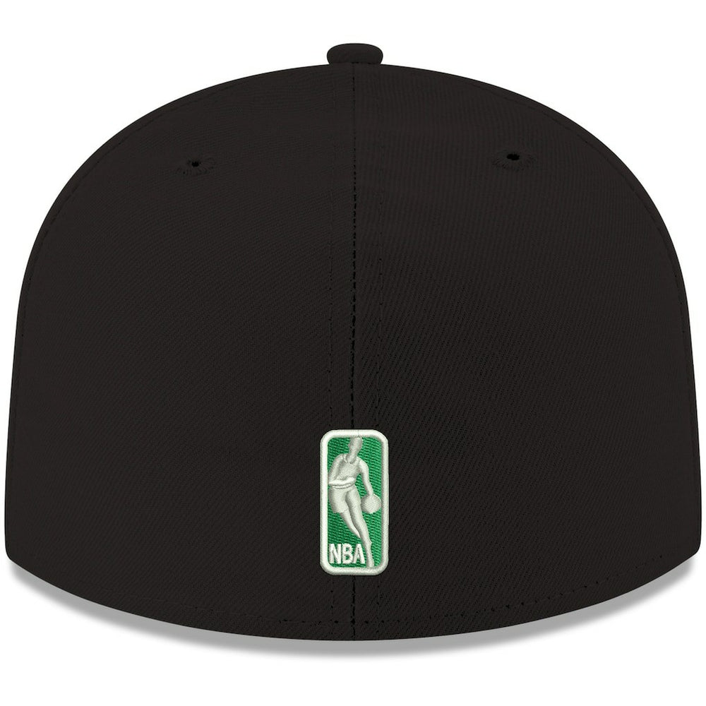 New Era - Boston Celtics Team Color 59FIFTY Fitted Hat - Black