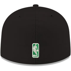 New Era - Boston Celtics Team Color 59FIFTY Fitted Hat - Black