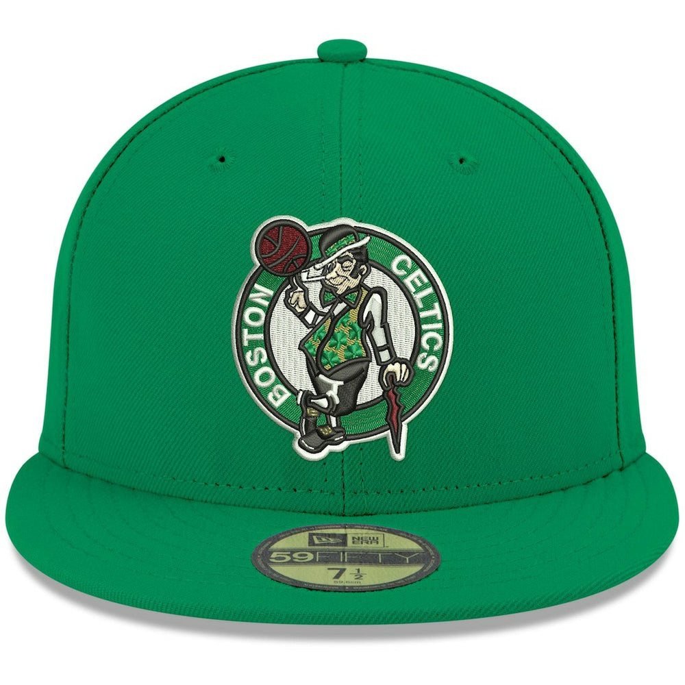 New Era - Boston Celtics Team Color 59FIFTY Fitted Hat - Kelly Green