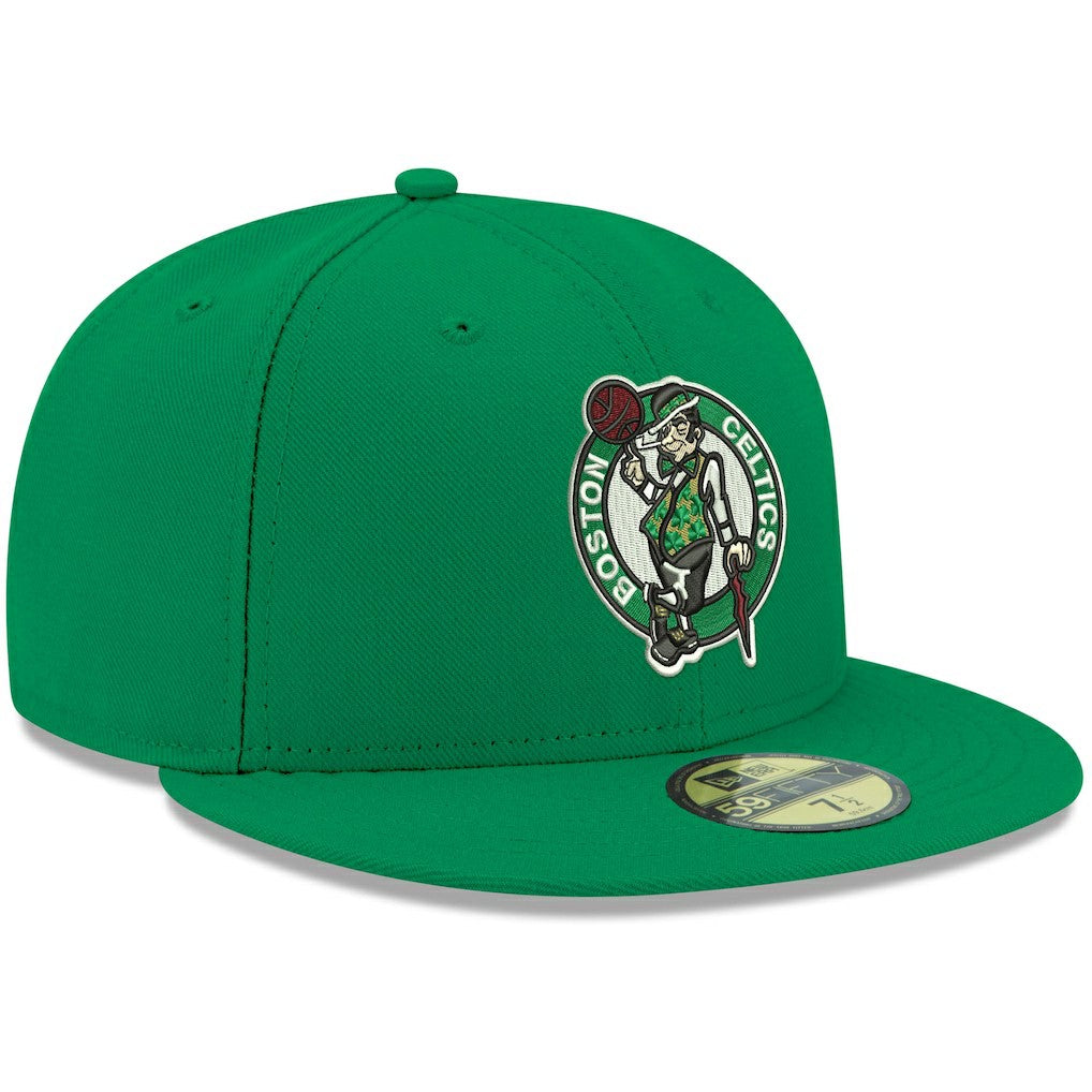 New Era - Boston Celtics Team Color 59FIFTY Fitted Hat - Kelly Green