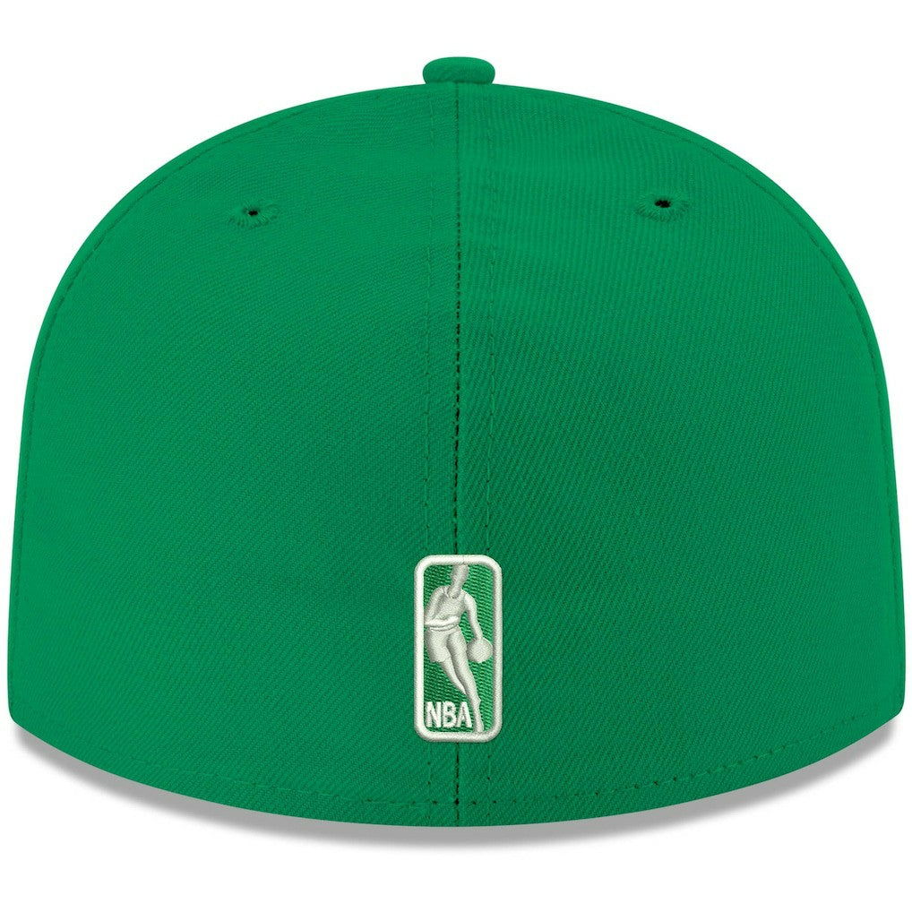 New Era - Boston Celtics Team Color 59FIFTY Fitted Hat - Kelly Green