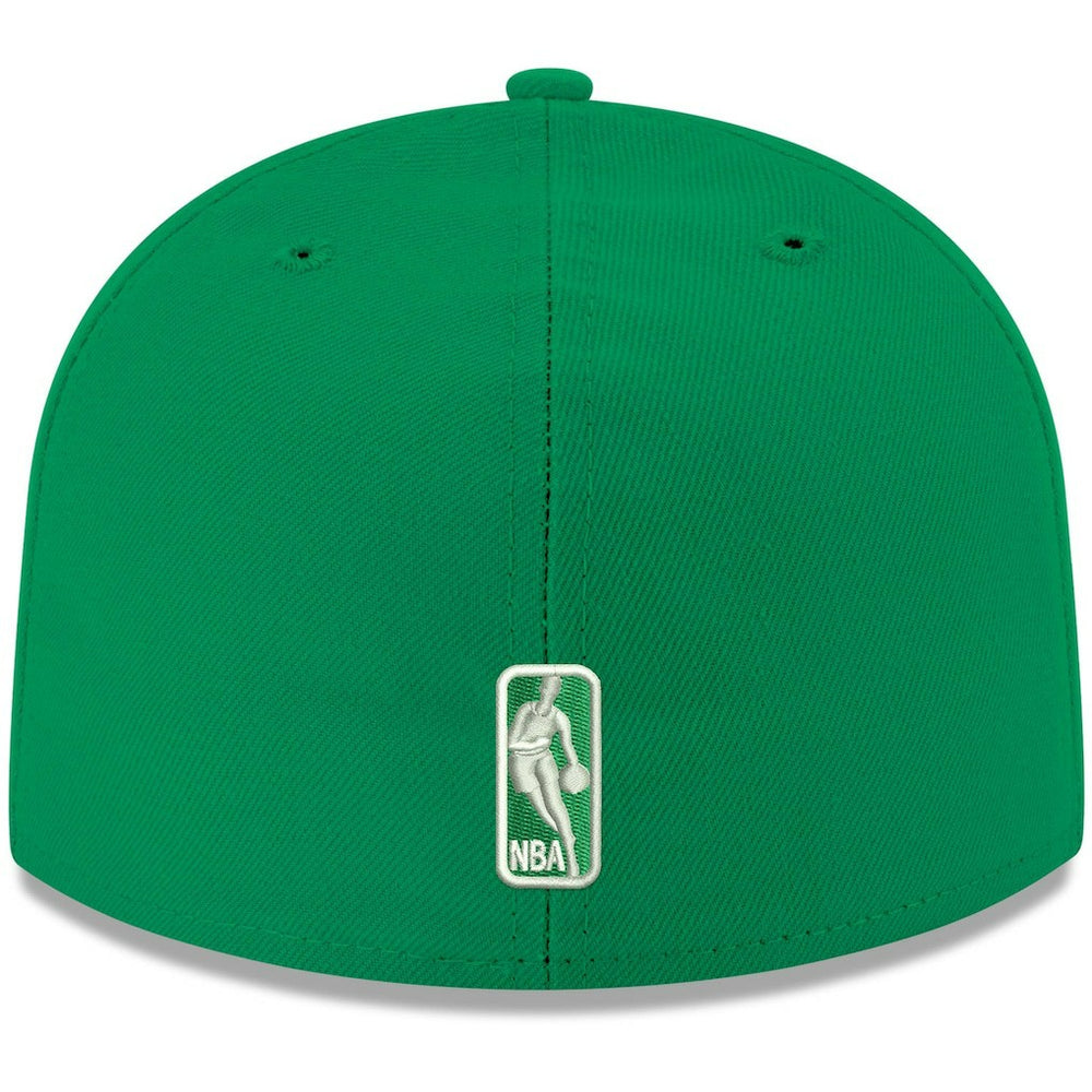 New Era - Boston Celtics Team Color 59FIFTY Fitted Hat - Kelly Green