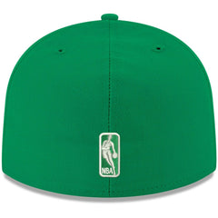 New Era - Boston Celtics Team Color 59FIFTY Fitted Hat - Kelly Green
