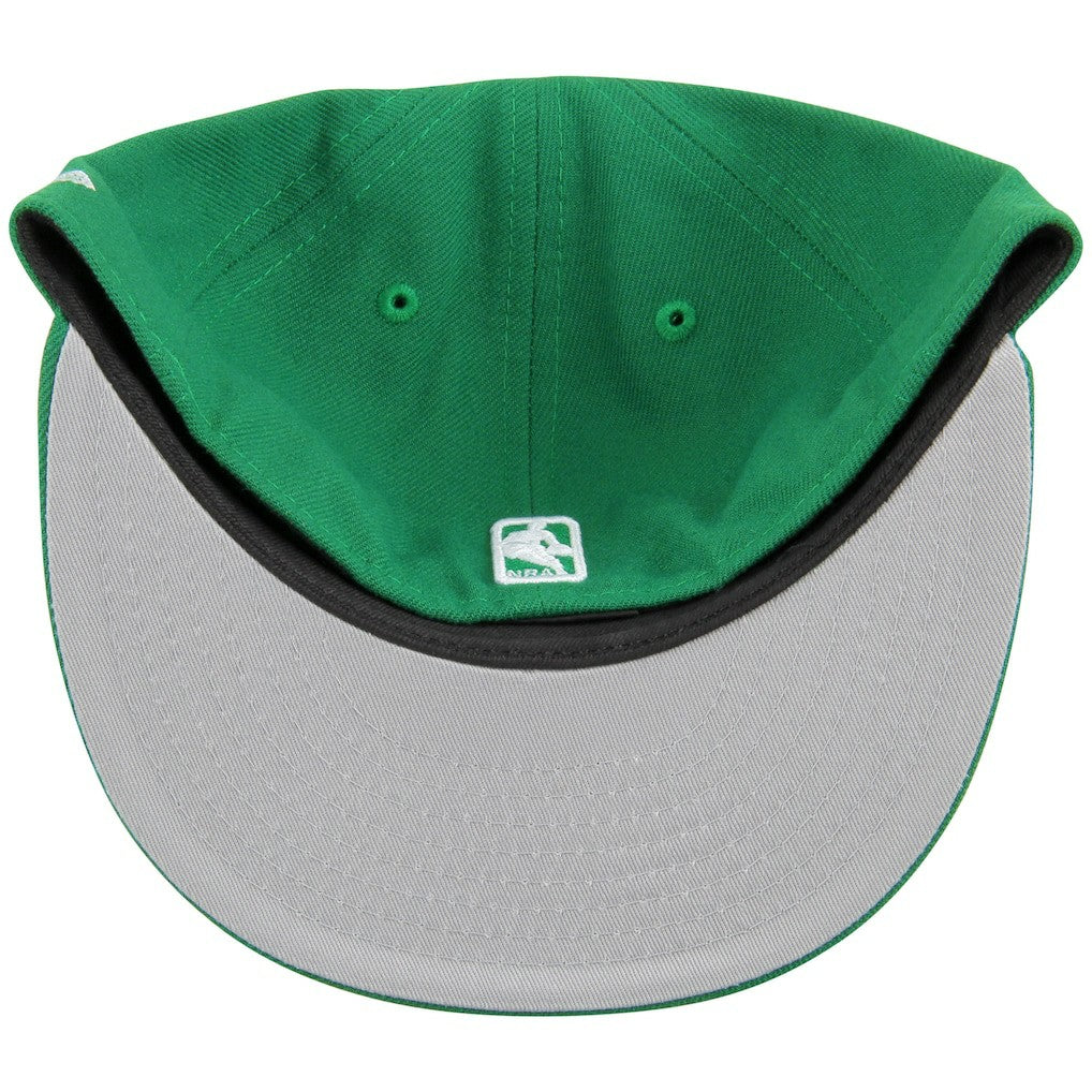 New Era - Boston Celtics Team Color 59FIFTY Fitted Hat - Kelly Green