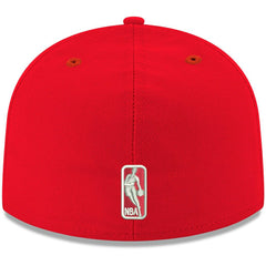 New Era - Atlanta Hawks Team Color 59FIFTY Fitted Hat - Red