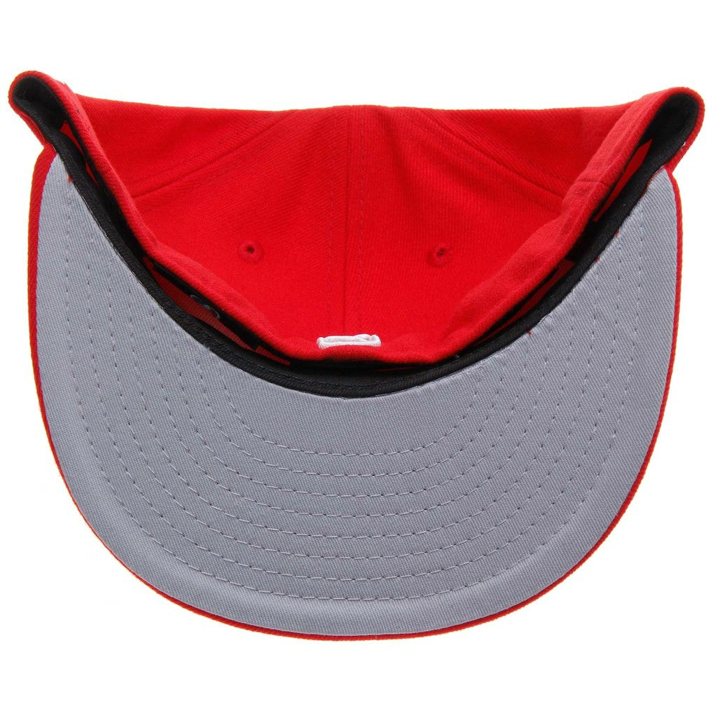 New Era - Atlanta Hawks Team Color 59FIFTY Fitted Hat - Red