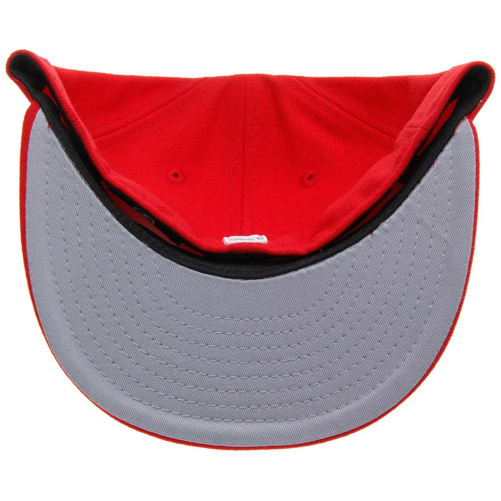 New Era - Atlanta Hawks Team Color 59FIFTY Fitted Hat - Red
