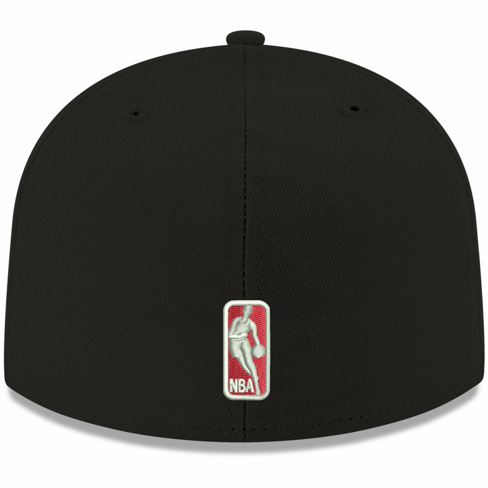 New Era - Miami Heat Team Color 59FIFTY Fitted Hat - Black