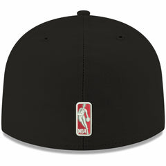 New Era - Miami Heat Team Color 59FIFTY Fitted Hat - Black
