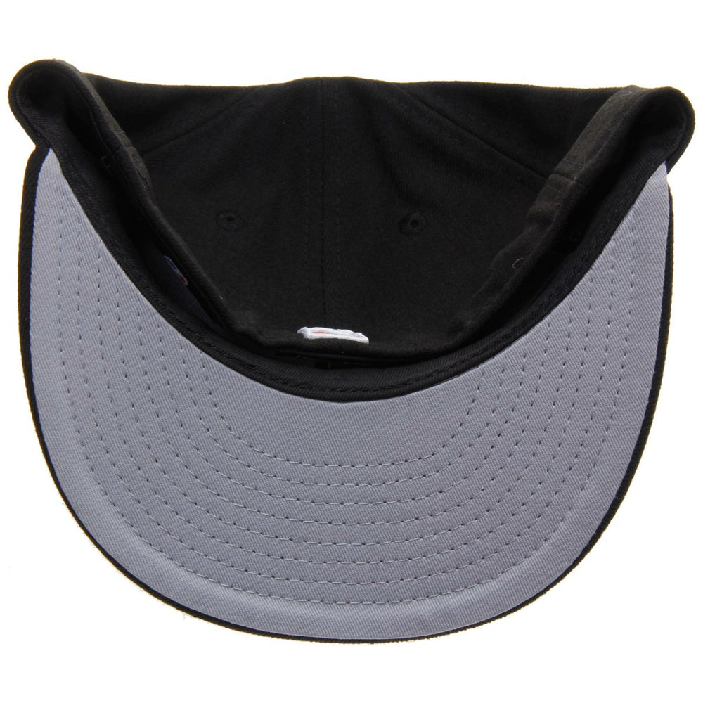 New Era - Miami Heat Team Color 59FIFTY Fitted Hat - Black