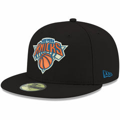 New Era - New York Knicks Team Color 59FIFTY Fitted Hat - Black