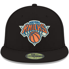 New Era - New York Knicks Team Color 59FIFTY Fitted Hat - Black