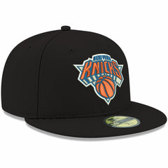 New Era - New York Knicks Team Color 59FIFTY Fitted Hat - Black