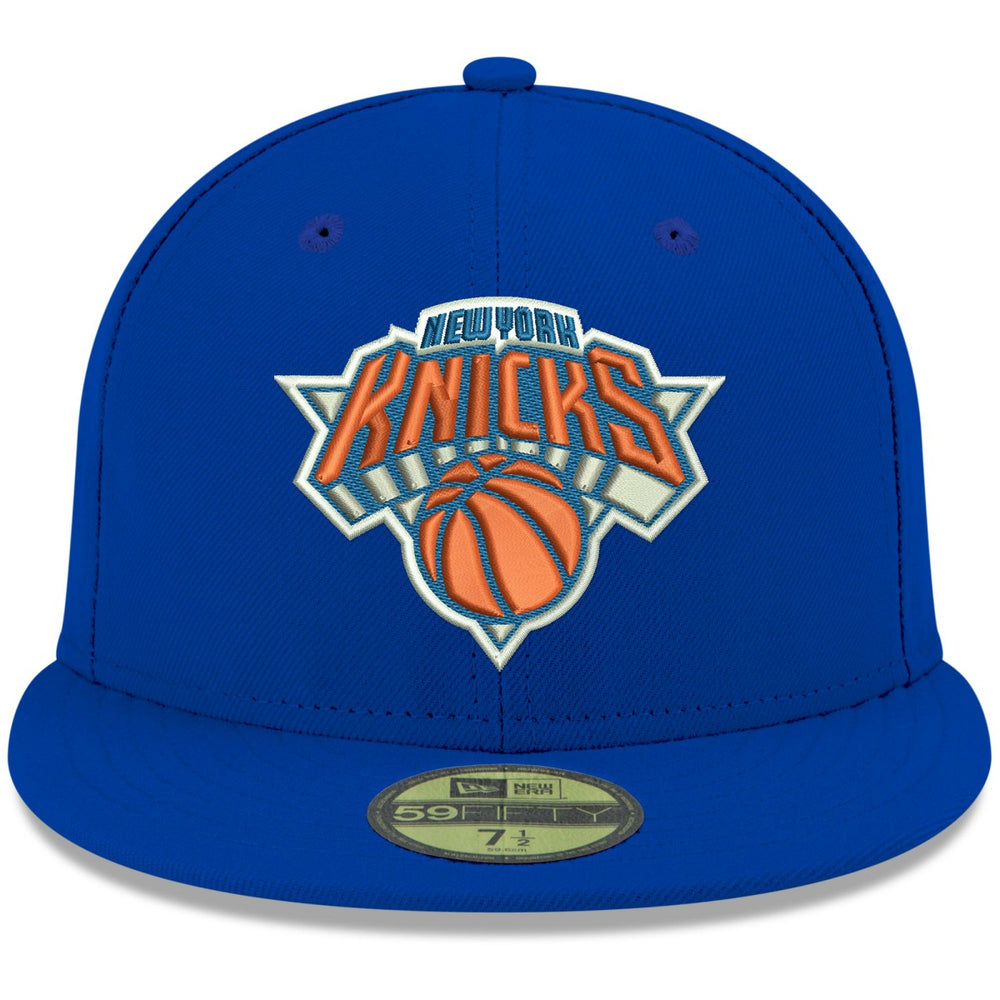 New Era - New York Knicks Team Color 59FIFTY Fitted Hat - Royal