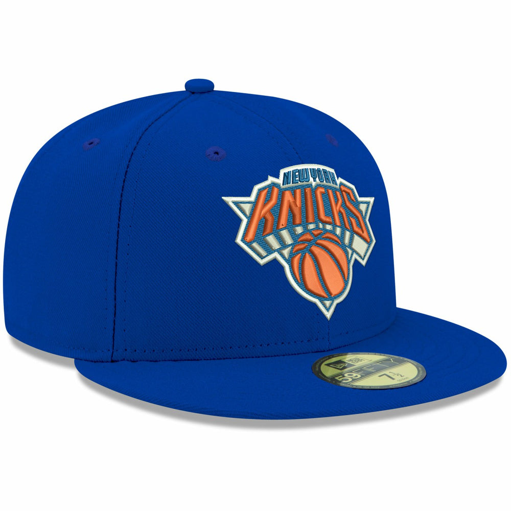New Era - New York Knicks Team Color 59FIFTY Fitted Hat - Royal