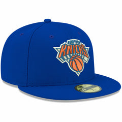 New Era - New York Knicks Team Color 59FIFTY Fitted Hat - Royal
