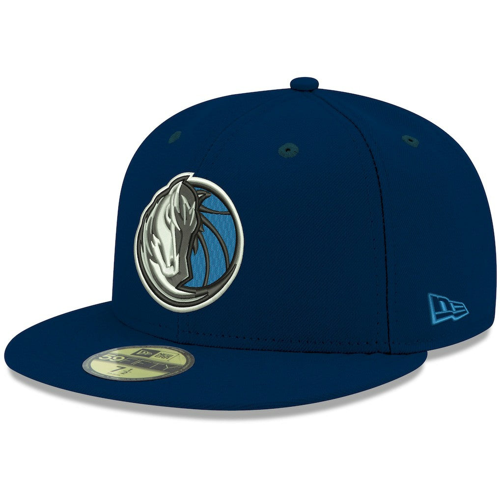 New Era - Dallas Mavericks Team Color 59FIFTY Fitted Hat - Navy