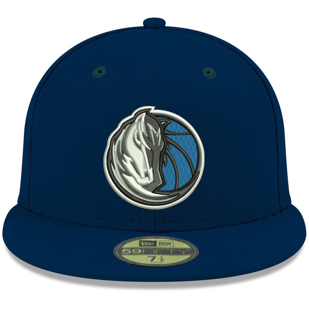 New Era - Dallas Mavericks Team Color 59FIFTY Fitted Hat - Navy