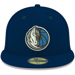 New Era - Dallas Mavericks Team Color 59FIFTY Fitted Hat - Navy