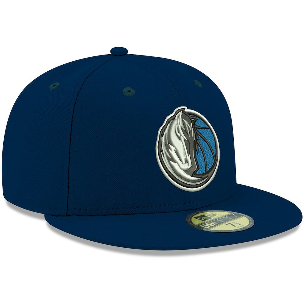 New Era - Dallas Mavericks Team Color 59FIFTY Fitted Hat - Navy
