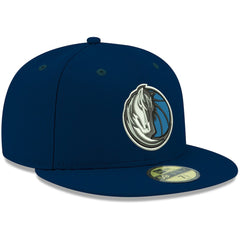 New Era - Dallas Mavericks Team Color 59FIFTY Fitted Hat - Navy