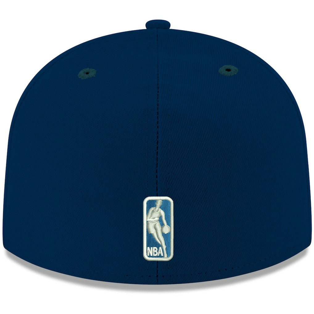 New Era - Dallas Mavericks Team Color 59FIFTY Fitted Hat - Navy